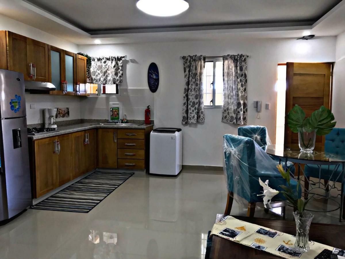 Fully Equipped New 1Br Apt-Dt-2Mins To Beach Sosua Exterior photo